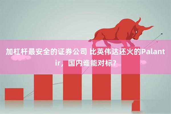 加杠杆最安全的证券公司 比英伟达还火的Palantir，国内谁能对标？