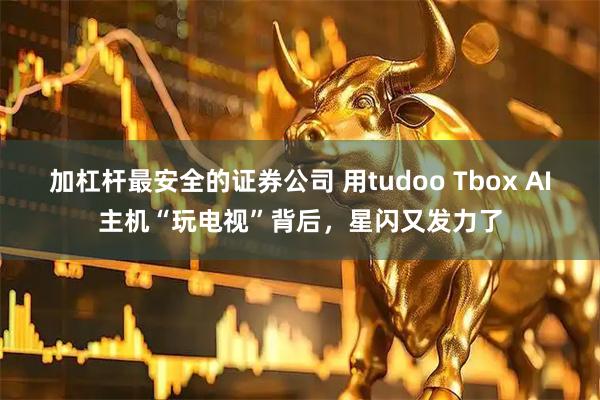 加杠杆最安全的证券公司 用tudoo Tbox AI主机“玩电视”背后，星闪又发力了
